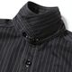 SUGAR CANE���奬���������SC29585�ۡ�FICTION ROMANCE 8.5oz. BLACK WABASH STRIPE WORK SHIRT�ۥե����������ޥ� �����Хå��她�ȥ饤�ץ������� 