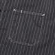 SUGAR CANE���奬���������SC29585�ۡ�FICTION ROMANCE 8.5oz. BLACK WABASH STRIPE WORK SHIRT�ۥե����������ޥ� �����Хå��她�ȥ饤�ץ������� 