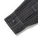 SUGAR CANE���奬���������SC29585�ۡ�FICTION ROMANCE 8.5oz. BLACK WABASH STRIPE WORK SHIRT�ۥե����������ޥ� �����Хå��她�ȥ饤�ץ������� 