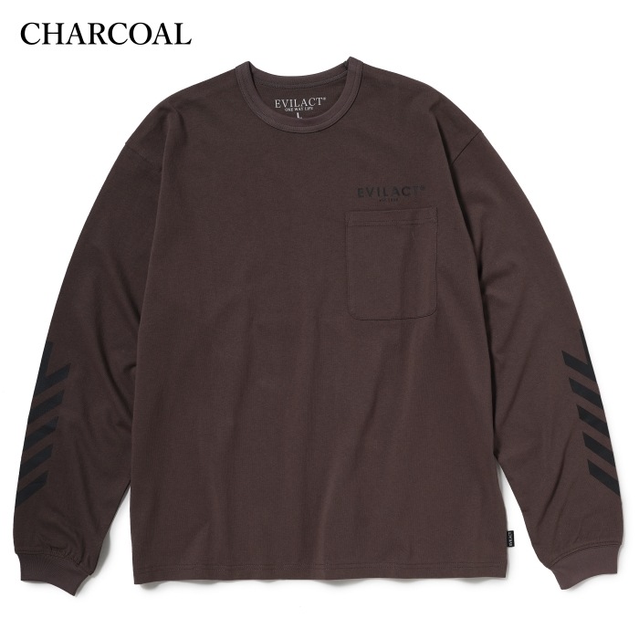 EVILACT �����֥륢���ȡ�EA26-ACT1-T01�ۡ�FLAG-261 LS��ĹµT����� �ե�å����� ���󥰥��꡼�� ���åȥ�100��