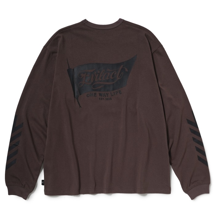 EVILACT �����֥륢���ȡ�EA26-ACT1-T01�ۡ�FLAG-261 LS��ĹµT����� �ե�å����� ���󥰥��꡼�� ���åȥ�100��