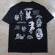 LOOSE NEEDLE��GRIN WEAR �롼���ˡ��ɥ������󥦥�����PRINT S/S T-Shirts�ۥץ���ȾµT����� ���ȥ����ǥ����� ���֥�͡��� COTTON100��