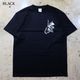 LOOSE NEEDLE��GRIN WEAR �롼���ˡ��ɥ������󥦥�����PRINT S/S T-Shirts�ۥץ���ȾµT����� ���ȥ����ǥ����� ���֥�͡��� COTTON100��