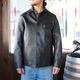 Y'2 LEATHER �磻�ġ��쥶����FC-77�ۡ�FADED HORSE CAR COAT�ۢ�BLACK(TEACORE)�� �ۡ����ϥ��ɥ��������� ��� MADE IN JAPAN