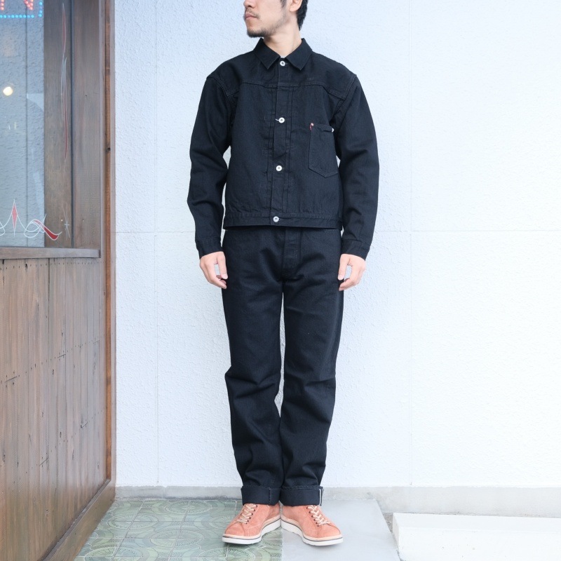 TCB jeans �ƥ��������ӡ������󥺡�Late S40's Jeans BKBK����������ǥ� �֥�å��ǥ˥�ѥ�� ������ 40ǯ����