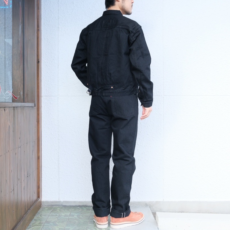 TCB jeans �ƥ��������ӡ������󥺡�Late S40's Jeans BKBK����������ǥ� �֥�å��ǥ˥�ѥ�� ������ 40ǯ����