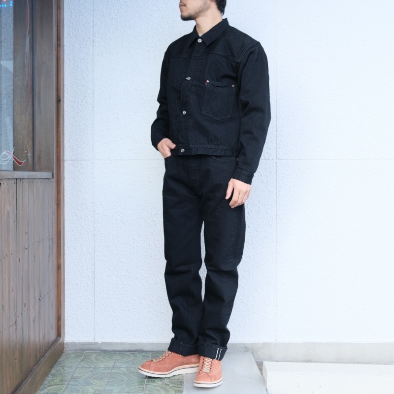 TCB jeans �ƥ��������ӡ������󥺡�Late S40's Jeans BKBK����������ǥ� �֥�å��ǥ˥�ѥ�� ������ 40ǯ����