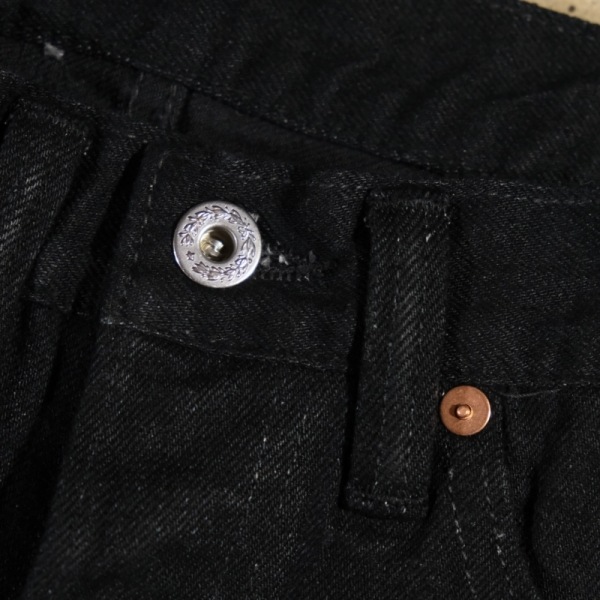 TCB jeans �ƥ��������ӡ������󥺡�Late S40's Jeans BKBK����������ǥ� �֥�å��ǥ˥�ѥ�� ������ 40ǯ����