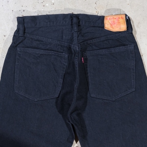 TCB jeans �ƥ��������ӡ������󥺡�Late S40's Jeans BKBK����������ǥ� �֥�å��ǥ˥�ѥ�� ������ 40ǯ����