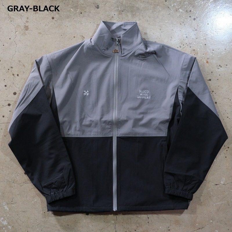 BLUCO ֥륳151-31-040ۡSTRETCH TRACK JACKET -COMBINATION-ۥȥåȥå㥱å ȥ졼˥󥰥㥱å 2ȡ å