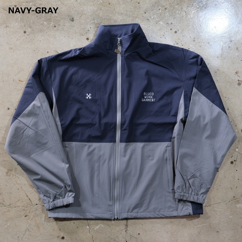 BLUCO ֥륳151-31-040ۡSTRETCH TRACK JACKET -COMBINATION-ۥȥåȥå㥱å ȥ졼˥󥰥㥱å 2ȡ å