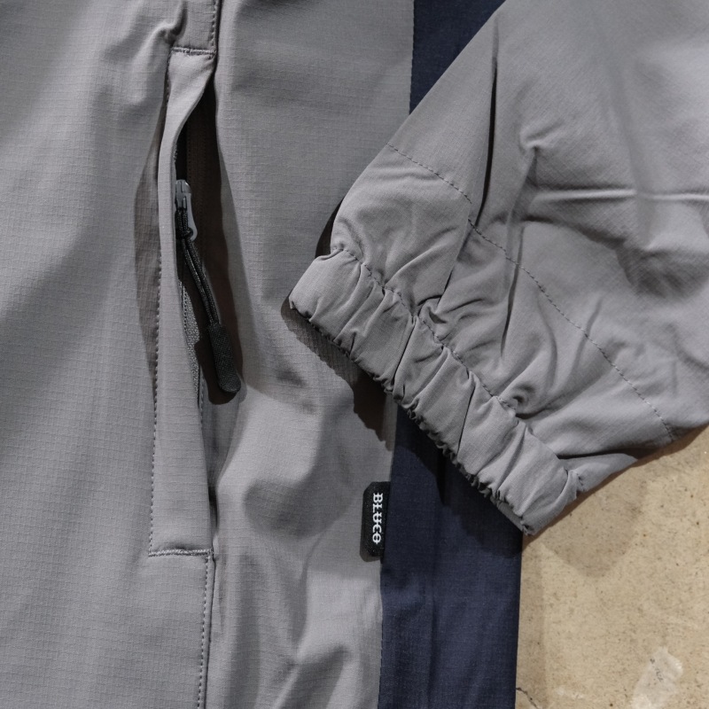 BLUCO ֥륳151-31-040ۡSTRETCH TRACK JACKET -COMBINATION-ۥȥåȥå㥱å ȥ졼˥󥰥㥱å 2ȡ å