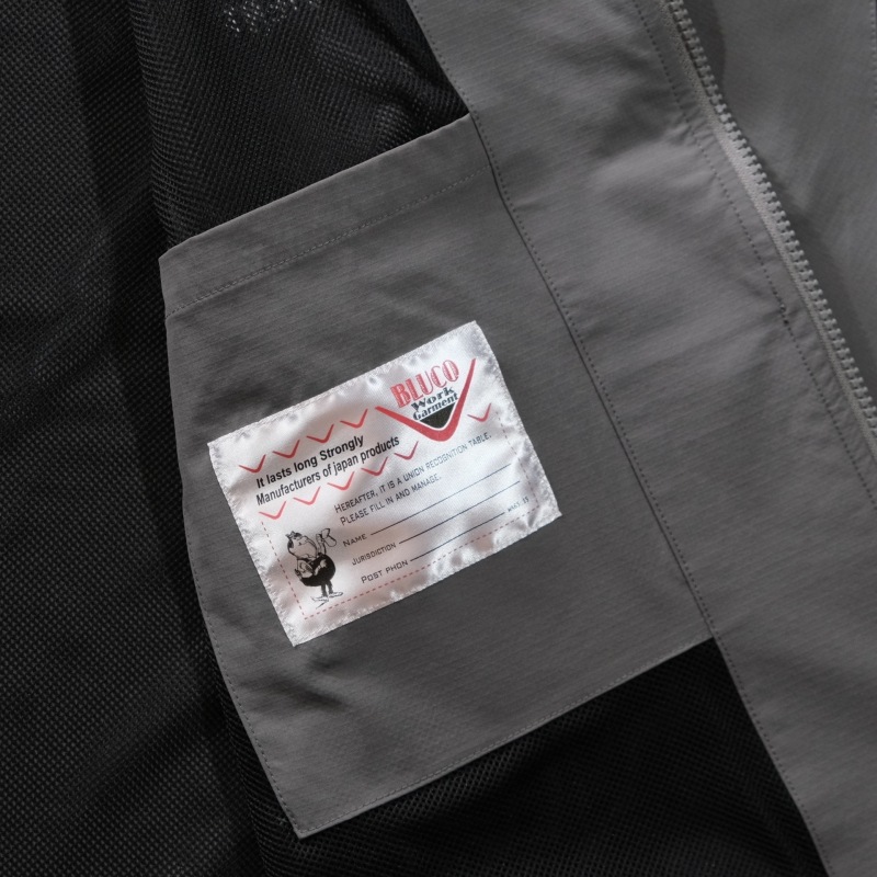 BLUCO ֥륳151-31-040ۡSTRETCH TRACK JACKET -COMBINATION-ۥȥåȥå㥱å ȥ졼˥󥰥㥱å 2ȡ å