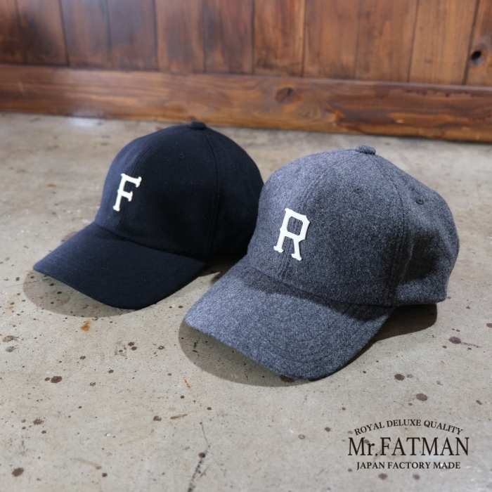 Mr.FATMAN ミスターファットマン【MRFATMAN WOOL CAP】ベースボール