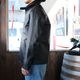 Y'2 LEATHER �磻�ġ��쥶����FC-77�ۡ�FADED HORSE CAR COAT�ۢ�44XXL���BLACK(TEACORE)�� �ۡ����ϥ��ɥ��������� ��� MADE IN JAPAN
