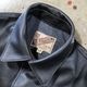 Y'2 LEATHER �磻�ġ��쥶����FC-77�ۡ�FADED HORSE CAR COAT�ۢ�44XXL���BLACK(TEACORE)�� �ۡ����ϥ��ɥ��������� ��� MADE IN JAPAN