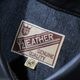 Y'2 LEATHER �磻�ġ��쥶����FC-77�ۡ�FADED HORSE CAR COAT�ۢ�44XXL���BLACK(TEACORE)�� �ۡ����ϥ��ɥ��������� ��� MADE IN JAPAN