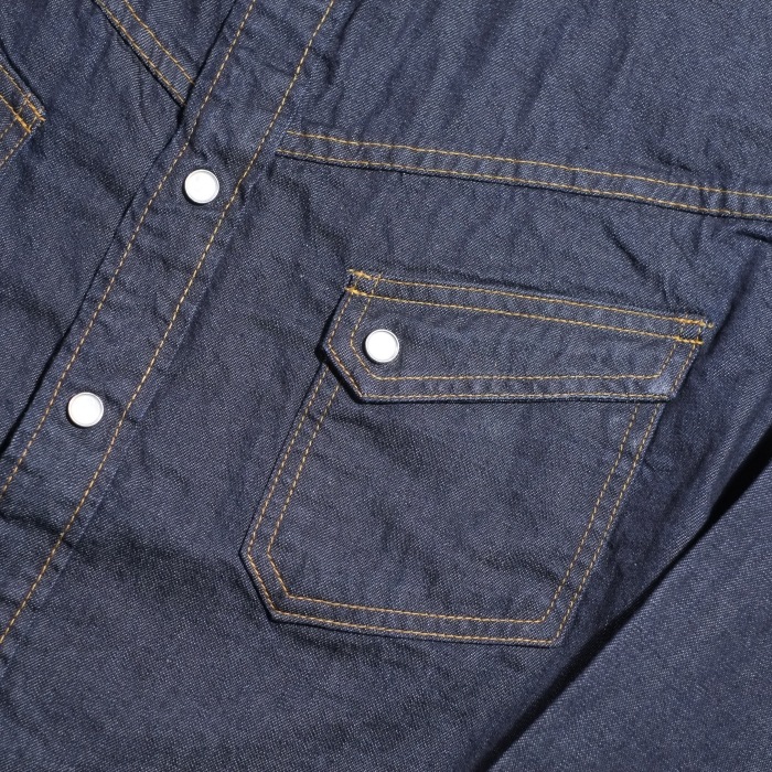 TCB jeans(ƥӡ)<BR>RANCHMAN ShirtۢDENIM<BR>ޥ󥷥 8.5ozǥ˥<BR>åȥ100%  MADE IN JAPAN