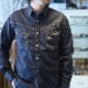 TCB jeans(ƥӡ)<BR>RANCHMAN ShirtۢDENIM<BR>ޥ󥷥 8.5ozǥ˥<BR>åȥ100%  MADE IN JAPAN