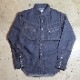 TCB jeans(ƥӡ)<BR>RANCHMAN ShirtۢDENIM<BR>ޥ󥷥 8.5ozǥ˥<BR>åȥ100%  MADE IN JAPAN