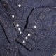TCB jeans(ƥӡ)<BR>RANCHMAN ShirtۢDENIM<BR>ޥ󥷥 8.5ozǥ˥<BR>åȥ100%  MADE IN JAPAN