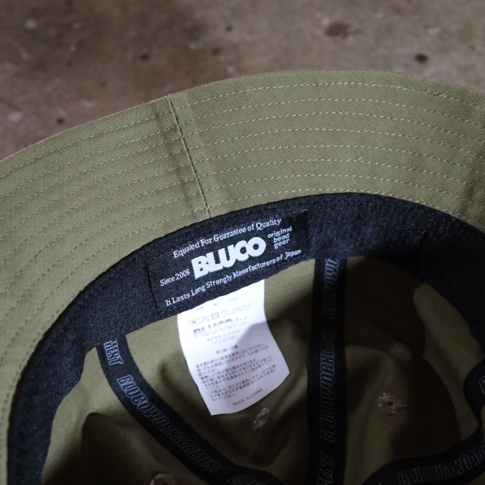 BLUCO ֥륳153-62-008ۡMETRO HAT -Hex-ۥȥϥå ˹ åڥ Ĵ COTTON