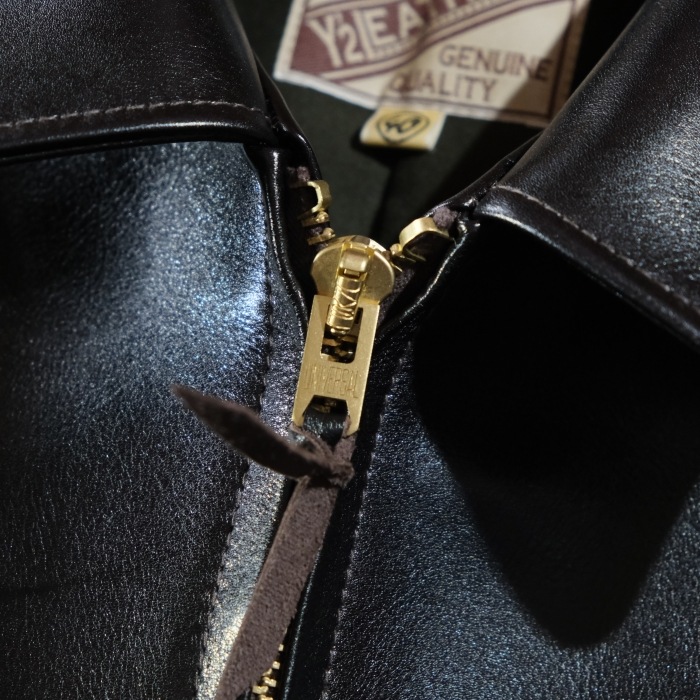 Y'2 LEATHER �磻�ġ��쥶����LSR-42�ۡ�ANILINE STEER SINGLE RIDERS�ۢ�BLACK�䥷�󥰥�饤������ �쥶�����㥱�å� ���ƥ��ϥ��ɥ� ���� ������