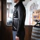 Y'2 LEATHER �磻�ġ��쥶����LSR-42�ۡ�ANILINE STEER SINGLE RIDERS�ۢ�BLACK�䥷�󥰥�饤������ �쥶�����㥱�å� ���ƥ��ϥ��ɥ� ���� ������