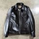 Y'2 LEATHER �磻�ġ��쥶����LSR-42�ۡ�ANILINE STEER SINGLE RIDERS�ۢ�BLACK�䥷�󥰥�饤������ �쥶�����㥱�å� ���ƥ��ϥ��ɥ� ���� ������