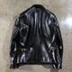 Y'2 LEATHER �磻�ġ��쥶����LSR-42�ۡ�ANILINE STEER SINGLE RIDERS�ۢ�BLACK�䥷�󥰥�饤������ �쥶�����㥱�å� ���ƥ��ϥ��ɥ� ���� ������