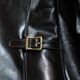 Y'2 LEATHER �磻�ġ��쥶����LSR-42�ۡ�ANILINE STEER SINGLE RIDERS�ۢ�BLACK�䥷�󥰥�饤������ �쥶�����㥱�å� ���ƥ��ϥ��ɥ� ���� ������