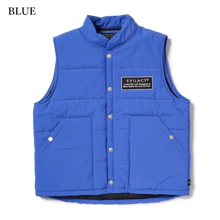 EVILACT �����֥륢���ȡ�EA25-ACT2-J03�ۡ�2LAYER PD VEST��2�쥤�䡼PD�٥��� ���ʥ٥��� �ʥ�����