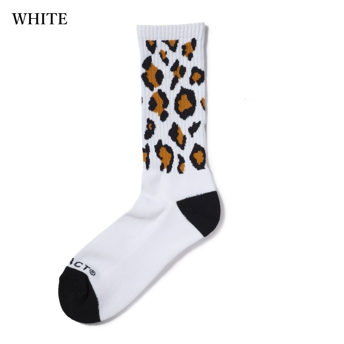 EVILACT �����֥륢���ȡ�EA26-LEOSOCKS�ۡ�LEOPARD SOCKS�ۥ쥪�ѡ��ɥ��å��� �ѥ����Ԥ� �ե꡼������ ������