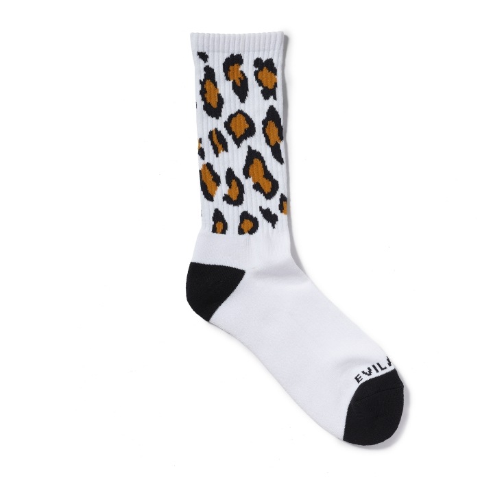 EVILACT �����֥륢���ȡ�EA26-LEOSOCKS�ۡ�LEOPARD SOCKS�ۥ쥪�ѡ��ɥ��å��� �ѥ����Ԥ� �ե꡼������ ������