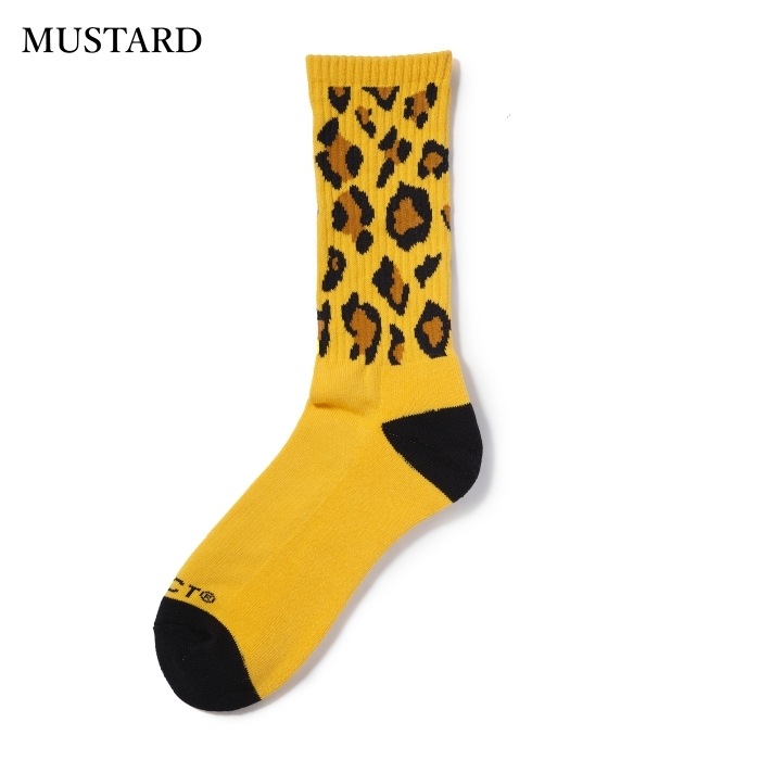 EVILACT �����֥륢���ȡ�EA26-LEOSOCKS�ۡ�LEOPARD SOCKS�ۥ쥪�ѡ��ɥ��å��� �ѥ����Ԥ� �ե꡼������ ������