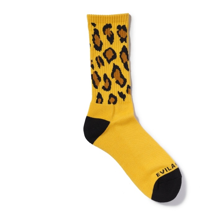 EVILACT �����֥륢���ȡ�EA26-LEOSOCKS�ۡ�LEOPARD SOCKS�ۥ쥪�ѡ��ɥ��å��� �ѥ����Ԥ� �ե꡼������ ������