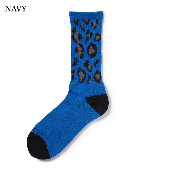 EVILACT �����֥륢���ȡ�EA26-LEOSOCKS�ۡ�LEOPARD SOCKS�ۥ쥪�ѡ��ɥ��å��� �ѥ����Ԥ� �ե꡼������ ������