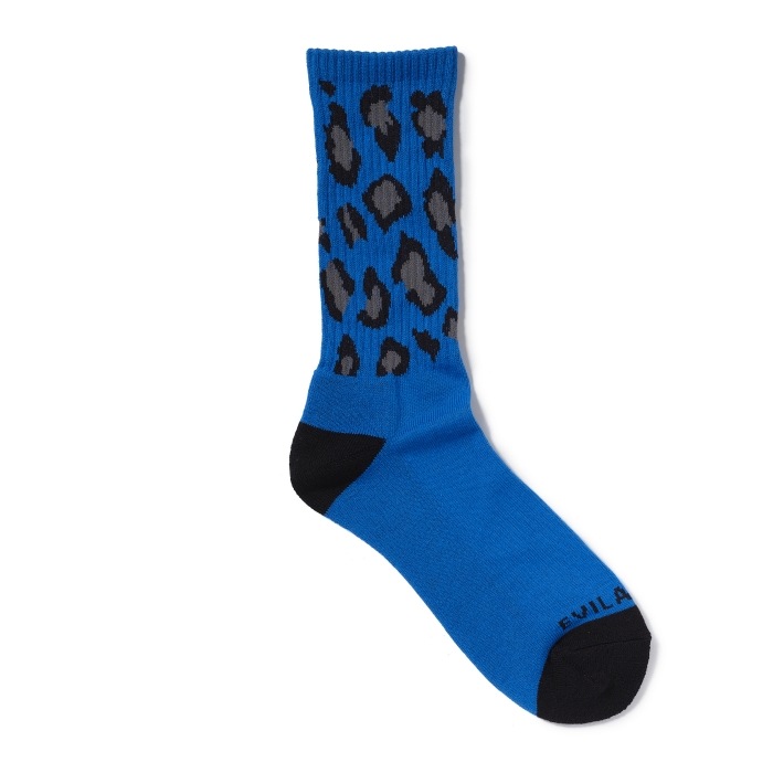 EVILACT �����֥륢���ȡ�EA26-LEOSOCKS�ۡ�LEOPARD SOCKS�ۥ쥪�ѡ��ɥ��å��� �ѥ����Ԥ� �ե꡼������ ������