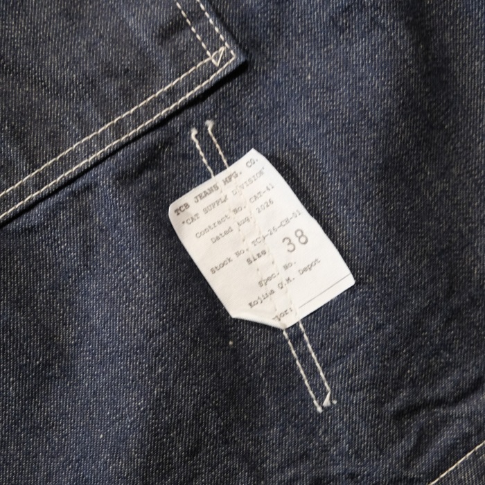 TCB jeans �ƥ��������ӡ������󥺡�Catface Pullover Shirt�ۥ���åȥե����� �ץ륪���С������ �ǥ˥� ���åȥ�100% 10.5oz ������