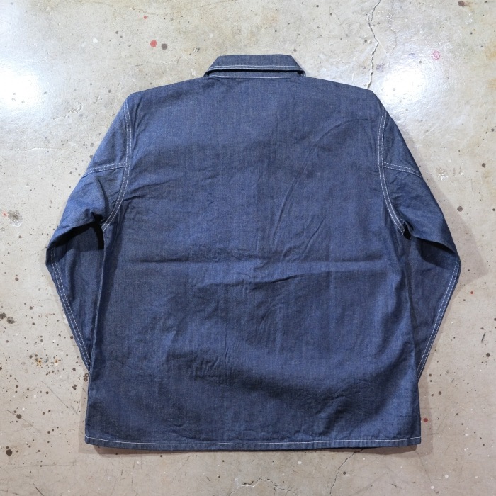 TCB jeans �ƥ��������ӡ������󥺡�Catface Pullover Shirt�ۥ���åȥե����� �ץ륪���С������ �ǥ˥� ���åȥ�100% 10.5oz ������