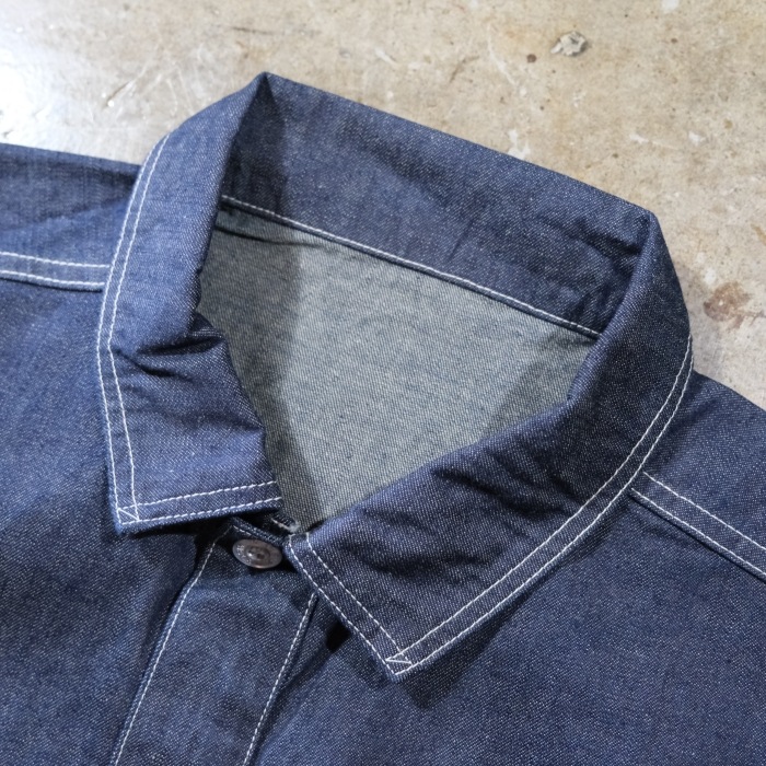 TCB jeans �ƥ��������ӡ������󥺡�Catface Pullover Shirt�ۥ���åȥե����� �ץ륪���С������ �ǥ˥� ���åȥ�100% 10.5oz ������