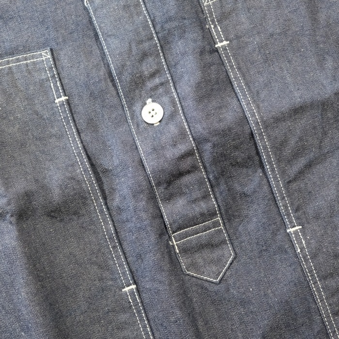 TCB jeans �ƥ��������ӡ������󥺡�Catface Pullover Shirt�ۥ���åȥե����� �ץ륪���С������ �ǥ˥� ���åȥ�100% 10.5oz ������