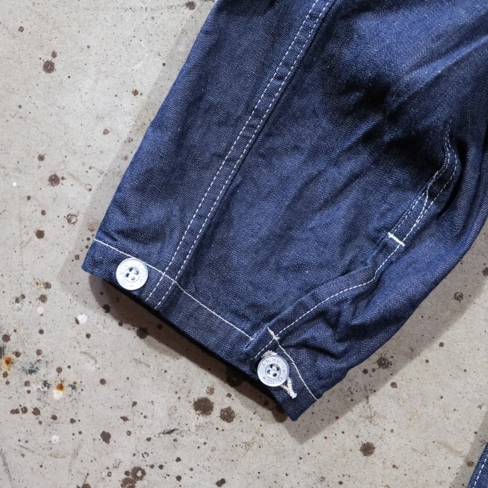 TCB jeans �ƥ��������ӡ������󥺡�Catface Pullover Shirt�ۥ���åȥե����� �ץ륪���С������ �ǥ˥� ���åȥ�100% 10.5oz ������
