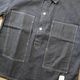TCB jeans �ƥ��������ӡ������󥺡�Catface Pullover Shirt�ۥ���åȥե����� �ץ륪���С������ �ǥ˥� ���åȥ�100% 10.5oz ������