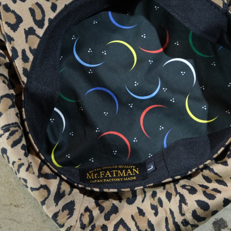 Mr.FATMAN �ߥ������ե��åȥޥ��Johnny Casquette LEO�ۥ���ˡ����㥹���åȥإ��ܡ���쥪�ѡ��� �����㥹�����դ� ���åȥ� ������