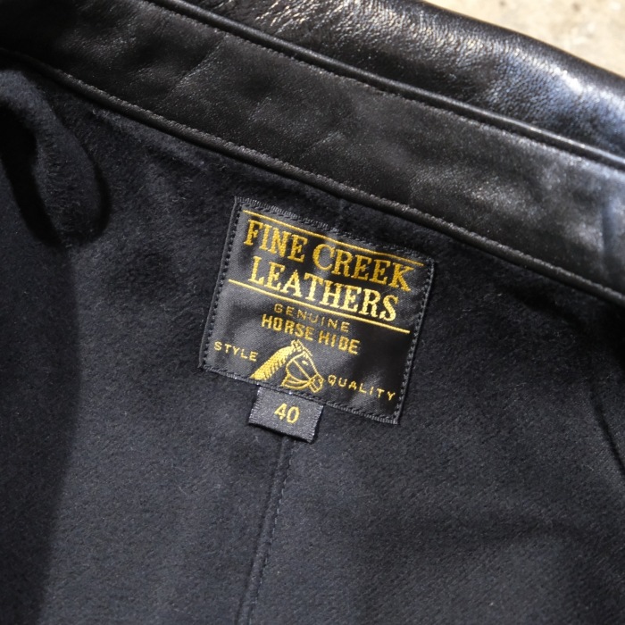 FINE CREEK LEATHERS �ե����󥯥꡼���쥶������FCCO002�ۡ�KEY LOCK�ۥ������å� �ۡ����ϥ��� ���������� �ϳ� MADE IN JAPAN