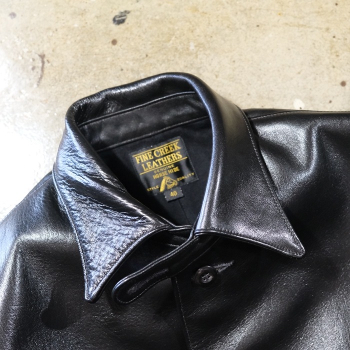 FINE CREEK LEATHERS �ե����󥯥꡼���쥶������FCCO002�ۡ�KEY LOCK�ۥ������å� �ۡ����ϥ��� ���������� �ϳ� MADE IN JAPAN