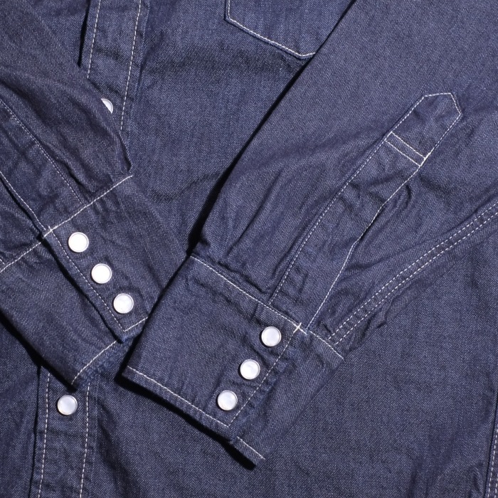 TCB jeans �ƥ��������ӡ������󥺡�Dude Ranch Shirt�ۢ�DENIM��ǥ塼�ɥ�������� ����8.5oz�ǥ˥� ���åȥ�100% ������