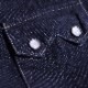 TCB jeans �ƥ��������ӡ������󥺡�Dude Ranch Shirt�ۢ�DENIM��ǥ塼�ɥ�������� ����8.5oz�ǥ˥� ���åȥ�100% ������