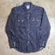 TCB jeans �ƥ��������ӡ������󥺡�Dude Ranch Shirt�ۢ�DENIM��ǥ塼�ɥ�������� ����8.5oz�ǥ˥� ���åȥ�100% ������